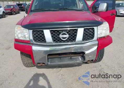 2005 Nissan Titan Se z USA, uszkodzony, nr VIN 1N6AA07B95N521198